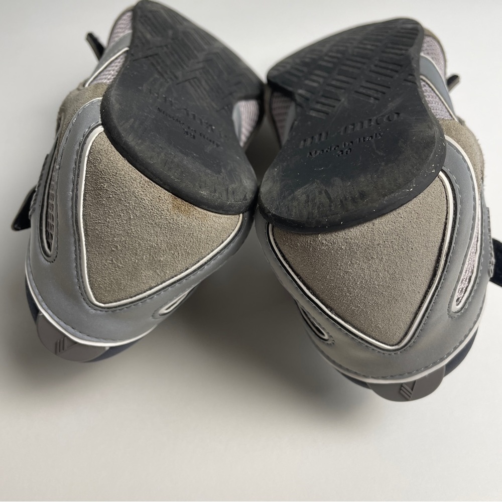 The Attico Floor01 Nomad Ballerina Flat Grey 39 - Picture 11 of 14